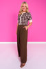 SSYS Jules Trouser Pants In Brown