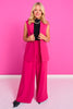 SSYS Jules Trouser Pants In Dark Pink