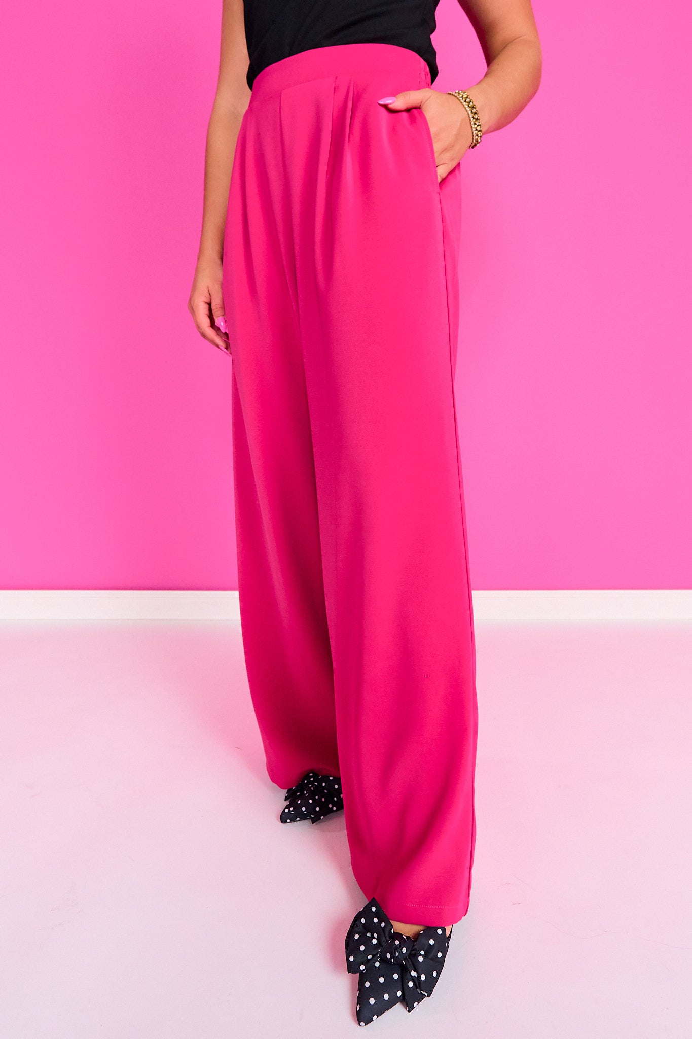 SSYS Jules Trouser Pants In Dark Pink