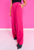 SSYS Jules Trouser Pants In Dark Pink