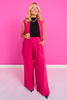 SSYS Jules Trouser Pants In Dark Pink
