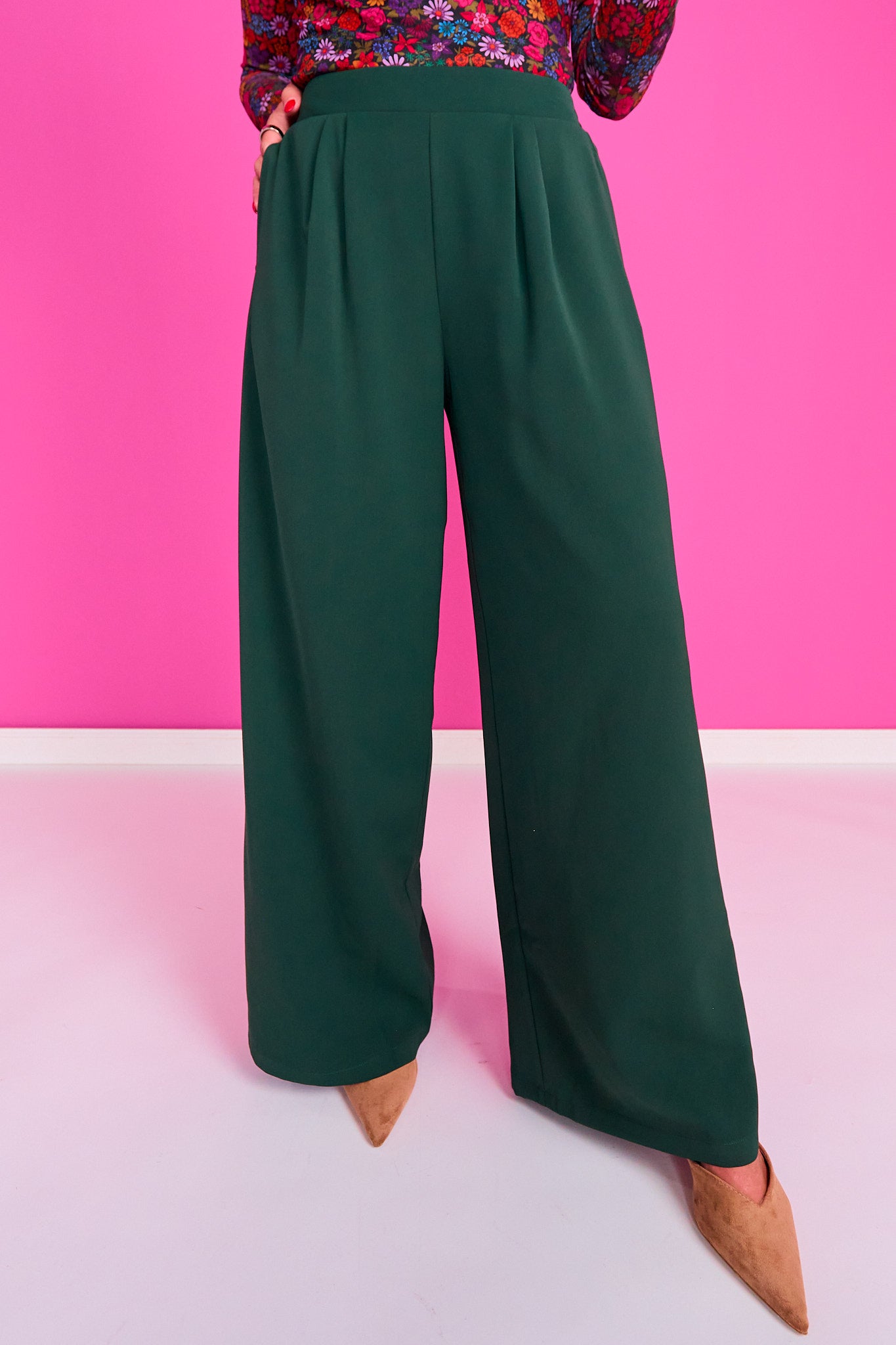 SSYS Jules Trouser Pants In Hunter