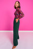 SSYS Jules Trouser Pants In Hunter