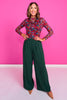 SSYS Jules Trouser Pants In Hunter