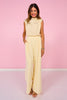 SSYS Jules Trouser Pants In Lemon Yellow
