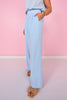 SSYS Jules Trouser Pants In Light Blue