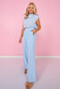 SSYS Jules Trouser Pants In Light Blue