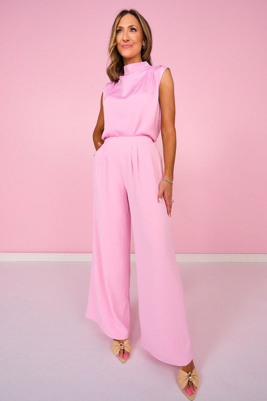 SSYS Jules Trouser Pants In Light Pink