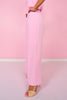 SSYS Jules Trouser Pants In Light Pink