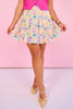 SSYS Kendra Printed Skort In Capri Postcard