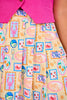 SSYS Kendra Printed Skort In Capri Postcard