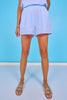 SSYS Bentley Seersucker Striped Shorts In Blue