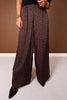 SSYS Nia Animal Print Satin Pants