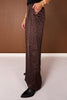 SSYS Nia Animal Print Satin Pants