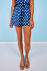 SSYS Darla Polka Dot Shorts In Navy