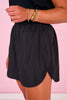 SSYS Signature Active Skort In Black