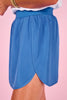 SSYS Signature Active Skort In Cornflower