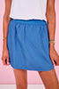 SSYS Signature Active Skort In Cornflower