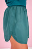 SSYS Signature Active Skort In Hunter