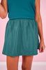 SSYS Signature Active Skort In Hunter