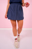 SSYS Signature Active Skort In Navy