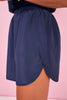SSYS Signature Active Skort In Navy
