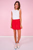 SSYS Signature Active Skort In Red