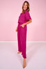 SSYS Brielle Ruffle Pajama Pants In Orchid