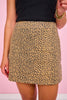 SSYS Arielle Denim Skort in Animal