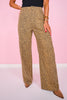 SSYS Victoria Slim Wide Leg Jeans In Animal
