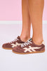 Shu Shop Brown Suede Sneaker
