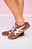 Shu Shop Brown Suede Sneaker