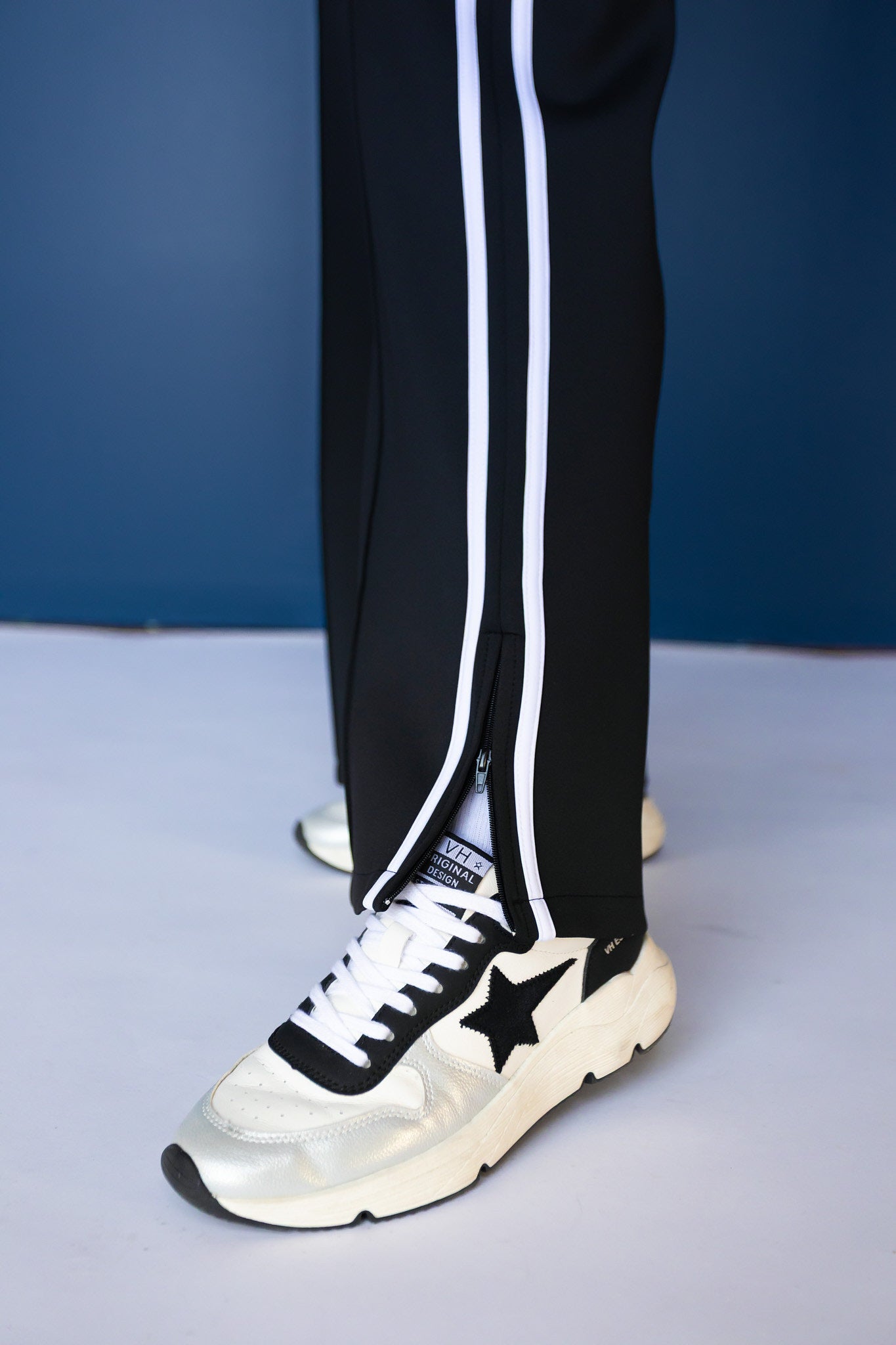 SSYS Nyla Track Pants In Black