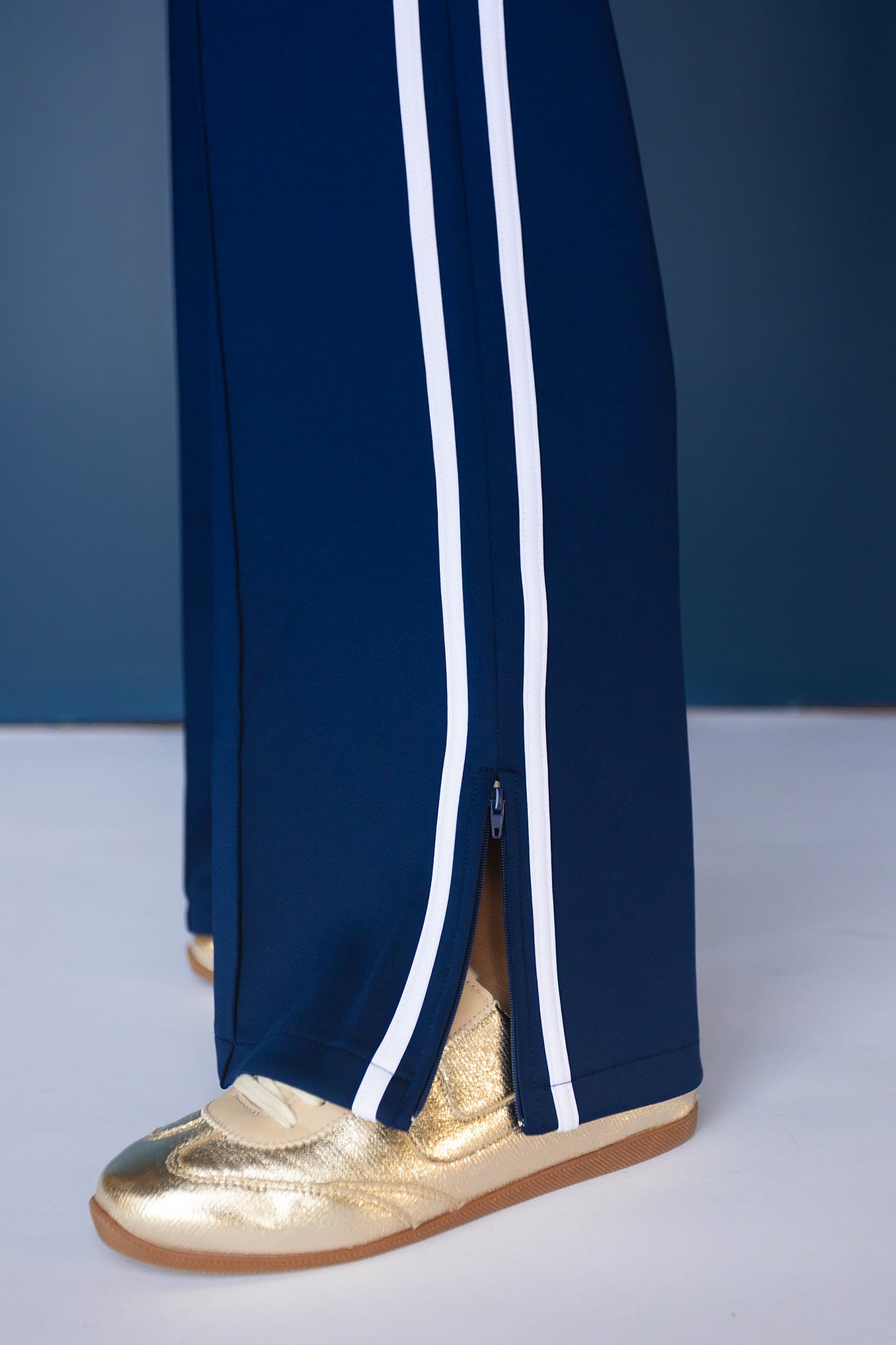 SSYS Nyla Track Pants In Navy