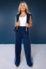 SSYS Nyla Track Pants In Navy