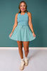SSYS Ballet Lace Skort In Dusty Sage