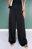 SSYS Sylvie Satin Track Pants in Black