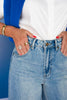 SSYS Cropped Victoria Slim Wide Leg Jean