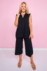 SSYS Hartley Wide Leg Knit Pants In Black