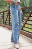 SSYS Victoria Slim Wide Leg Jeans