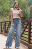 SSYS Victoria Slim Wide Leg Jeans