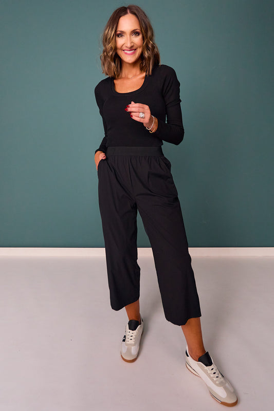 SSYS Active Barrel Pants In Black