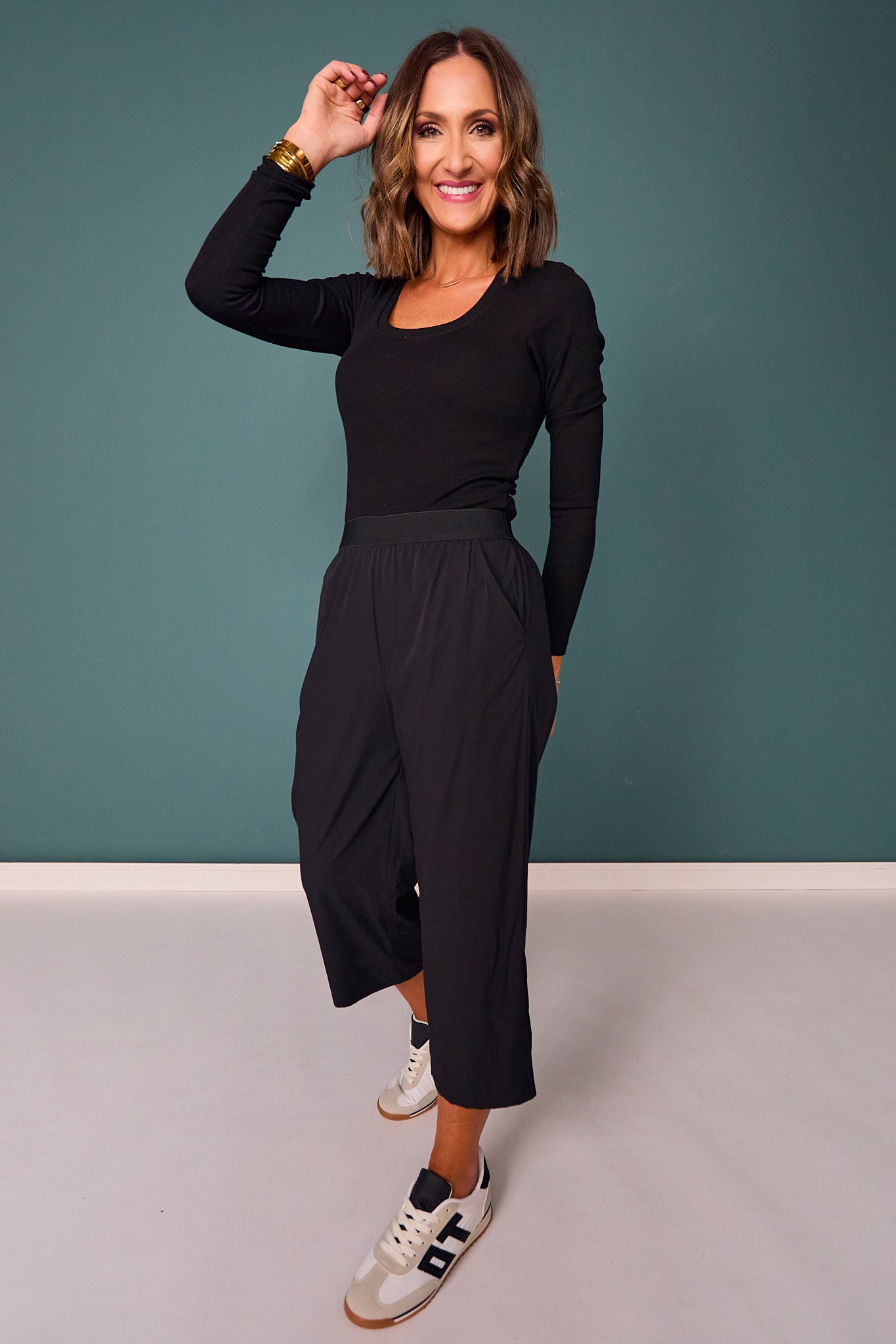 SSYS Active Barrel Pants In Black