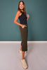 SSYS Active Barrel Pants In Dark Olive