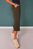 SSYS Active Barrel Pants In Dark Olive