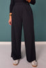 SSYS Wide Leg Active Pants In Black