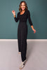 SSYS Wide Leg Active Pants In Black