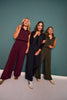 SSYS Wide Leg Active Pants In Black