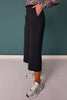 SSYS Scuba Cropped Wide Leg Pants In Black