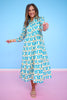 SSYS Emery Maxi Dress In Retro Blooms